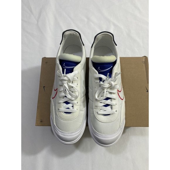 New Mens Size 8.5 White Red Nike Drop-Type HBR Tennis Shoes CQ0989 100 main image 10
